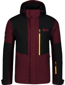 Nordblanc Temno Rdeča moška smučarska jakna CONTRASTY