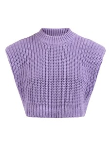 MYMO Pulover svetlo lila
