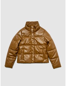 GAP Artificial Leather Quilted Jacket - Women