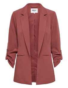 ONLY Blazer 'ONLKayle-Orleen' pastelno rdeča