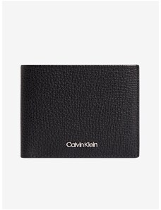 Black Men's Leather Wallet Calvin Klein - Men