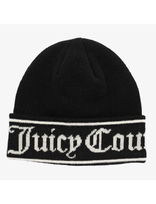 JUICY COUTURE INGRID FLAT KNIT BEANIE