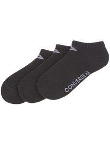 Set 3 parov ženskih nizkih nogavic Converse