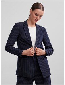 Women's blazer Pieces Navy Blue