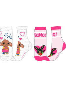 EPlus Komplet 2 parov otroških nogavic - Bing