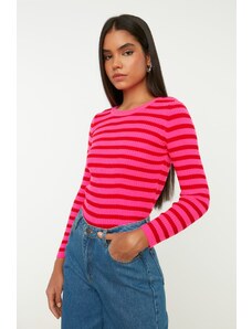 Ženski pulover Trendyol Striped