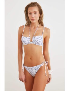 Trendyol Bikini Bottom - Purple - Plain