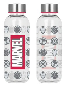Steklenička Marvel