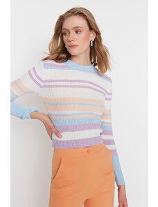 Ženski pulover Trendyol Striped