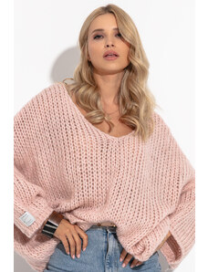 Ženski pulover Fobya Oversized