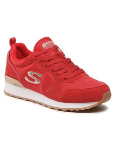 skechers red shoes for women