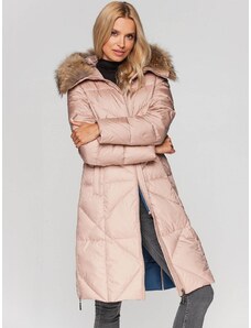 Ženska jakna PERSO PERSO_Coat_BLH211018FX_Pink