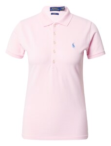 Polo Ralph Lauren Majica 'Julie' svetlo modra / roza