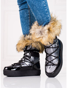Women's winter boots Shelvt 79932