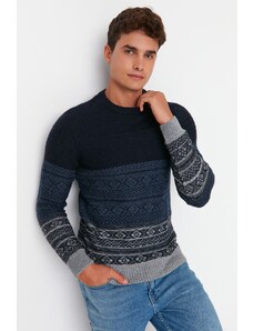 Moški pulover Trendyol Jacquard