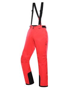 Women's PTX membrane ski pants ALPINE PRO LERMONA diva pink