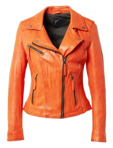 OAKWOOD Prehodna jakna 'CLIPS' oranžna