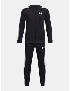 Under Armour UA Kit Knit Hooded Track Suit-BLK - Guys
