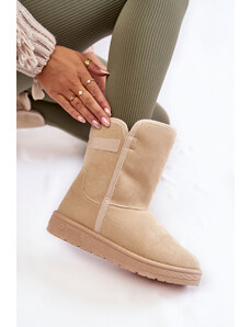 Women's winter boots BIG STAR SHOES i521_22284