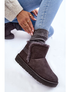 Women's winter boots BIG STAR SHOES i521_22247