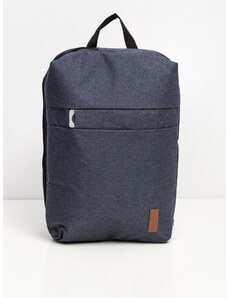 Fashionhunters Dark blue laptop bag