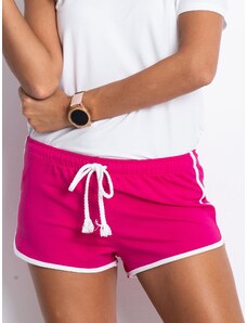 Fashionhunters Pink Shorts by Politeness