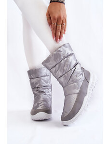 Women's winter boots BIG STAR SHOES i521_22301