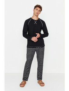 Moška pižama komplet Trendyol Anthracite