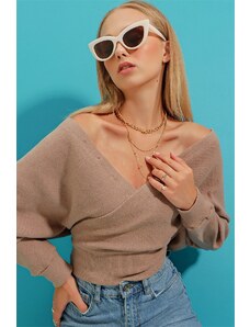 Ženski pulover Trend Alaçatı Stili