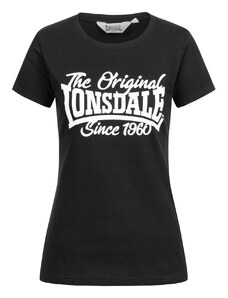 Women's t-shirt Lonsdale Black