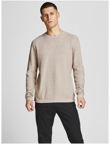 Men's sweater Jack & Jones Beige