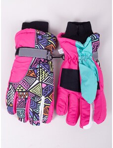 Rokavice Yoclub YC_Children's_Winter_Ski_Gloves_REN-0247G-A150_Multicolour