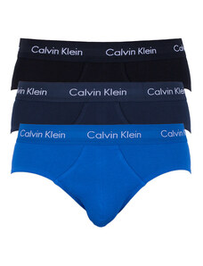 3PACK moške hlačke Calvin Klein večbarvne