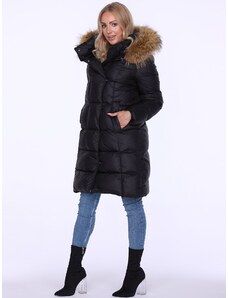 Women's jacket PERSO PERSO_Coat_BLH220011FXR_Black
