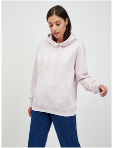 Women's hoodie Converse Light Pink