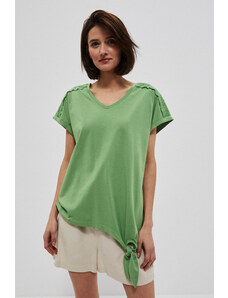 Women's blouse Moodo Green