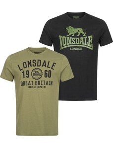 Moška majica Lonsdale 2-Pack