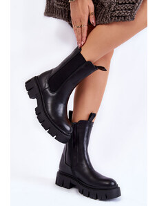 Women's winter boots Kesi i521_22794