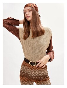 Koton Zero rokav pletenine pulover pol turtleneck