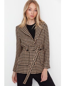 Women's blazer Trendyol Patterned