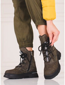 Women's winter boots Shelvt 80152