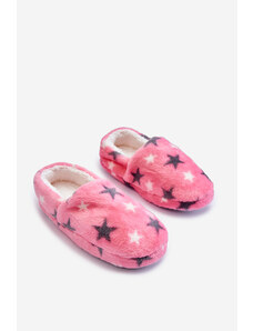 Kesi Children's insulated flip-flops in Stars Pink Meyra