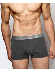 Man Cotton Shorts Pima ATLANTIC - dark gray