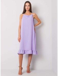 Fashionhunters Light purple hanger dress by Simone