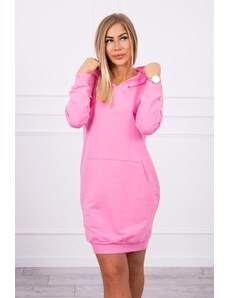 Kesi Light pink dress with hood
