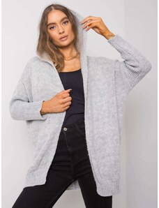 Fashionhunters OCH BELLA Ladies grey sweater