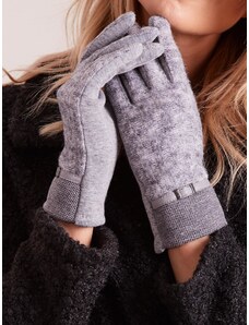 Gloves Fashionhunters i523_AT-RK-9501.14szary