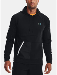 Under Armour Sweatshirt UA Rush All Purpose Hoodie-BLK - Mens