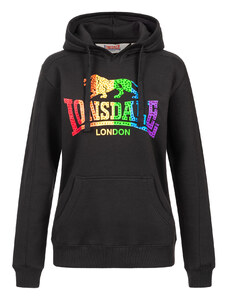 Women's hoodie Lonsdale Rainbow