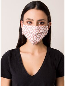 Fashionhunters Dusty pink reusable mask